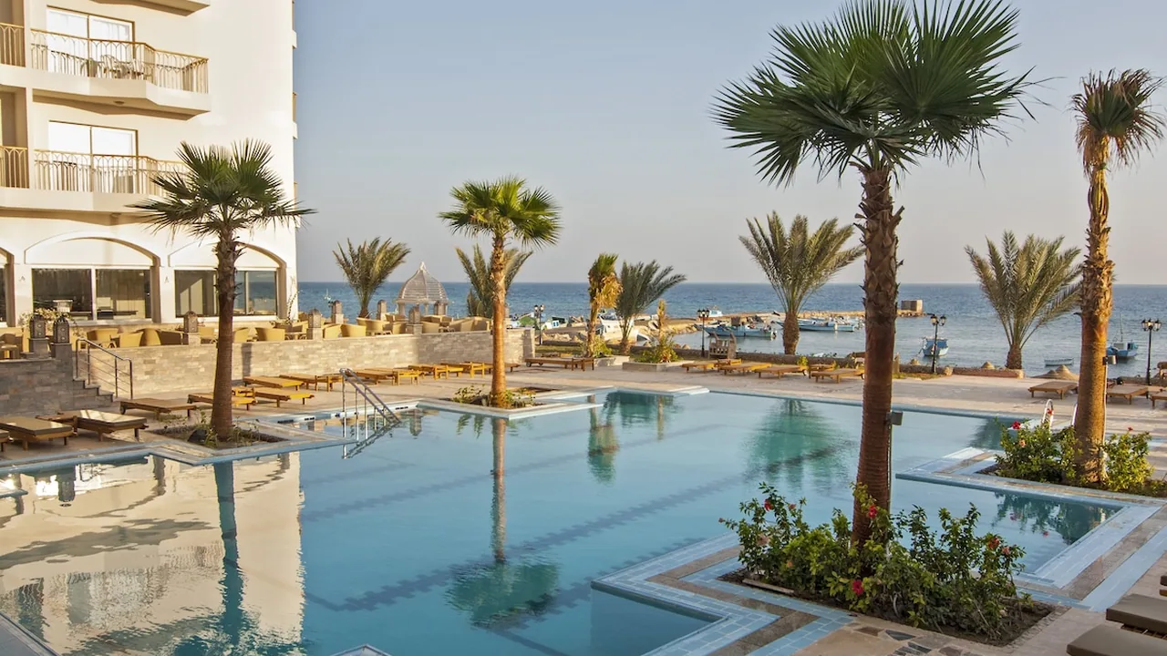 Hotel Royal Star beach Resort - Hurghada